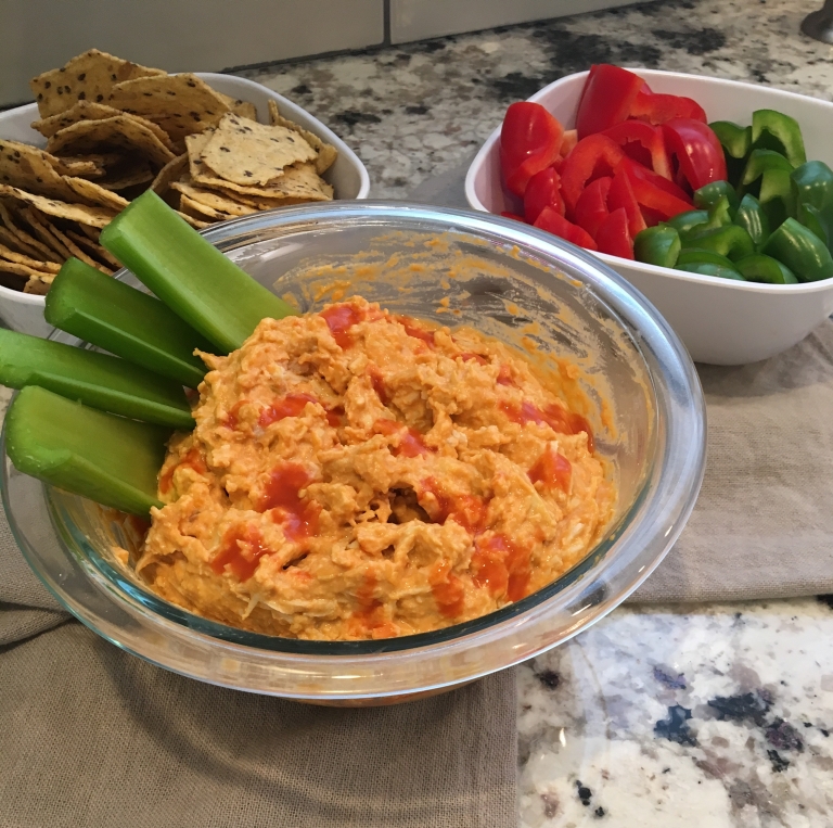 Buffalo Chicken Dip (Dairy Free) | Cece On The Go